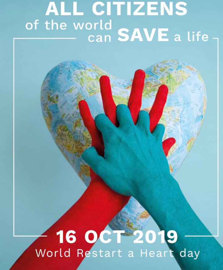World Restart a Heart Day 2019